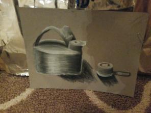Charcoal Drawing 9x12