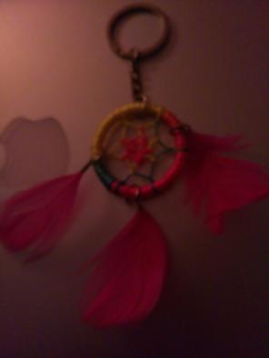 Key chain ,dream catcher