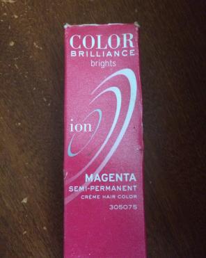 Semi Permanent Hair Dye Magenta