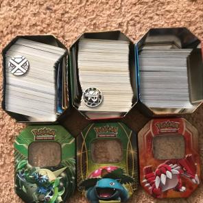 900+ Pokémon Cards