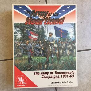 The Army Of The Heartland Board Game