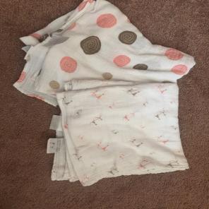 aden and anais Muslin Blankets