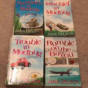 Jana DeLeon - Book lot