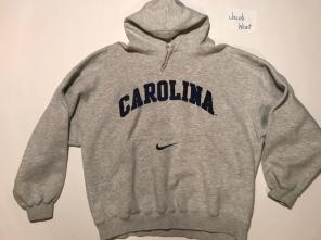 Vintage Nike Carolina Sweatshirt Hoodie