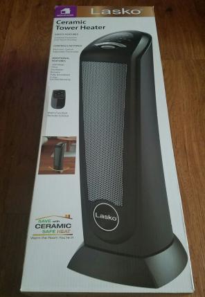 LASKO TOWER CERAMIC HEATER