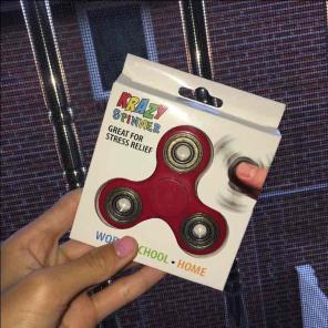 Red Fidget Spinner
