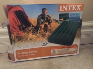 2 Twin Air Mattresses And Pumps.