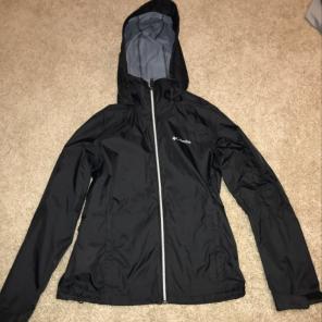 Columbia Zip-Up Rain Jacket Men's Small