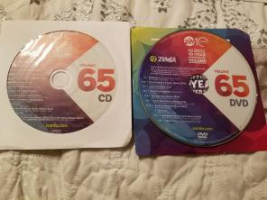 Zumba Zin Cd/Dvd volume 65