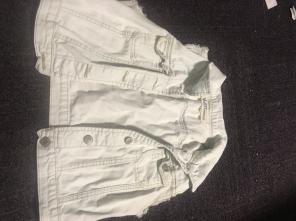 wallflower denim vest