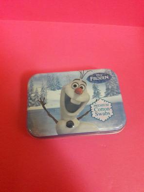 frozen olaf cotton swabs