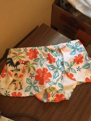 NWOT Disney Moana Swimsuit Bottoms