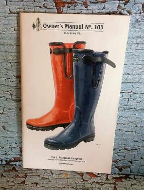 J. Peterman Catalog #103