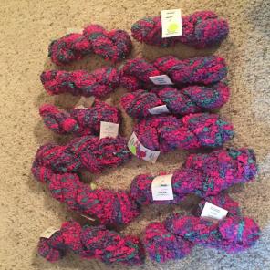 12 Skiens of Yarn