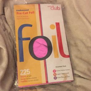 Pre-Cut Foil *FREE SHIP*