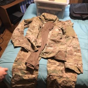US Army OCP Full Uniform