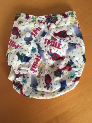 New Trolls Cloth Diaper