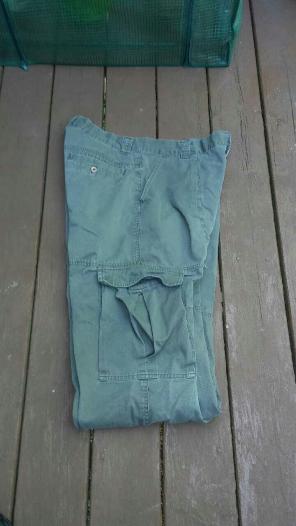 Vintage Bugle Boy Cargo Pants Size 38W