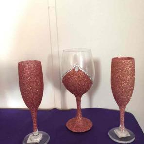Strawberry champagne