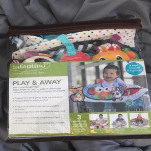 Cart Cover And Play Mat!
