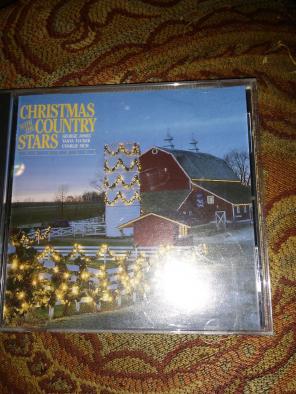 CHRISTMAS With The COUNTRY STARS (CD)