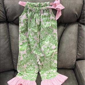 Girls Size 4T Romper Cute