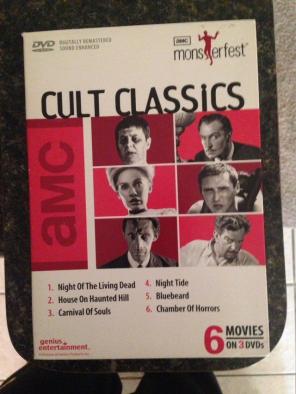 horror Movie cult Classic Three Back
