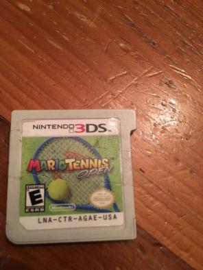 super mario tennis 3ds