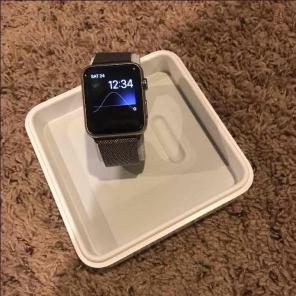 Apple Watch series 2 stainless steel