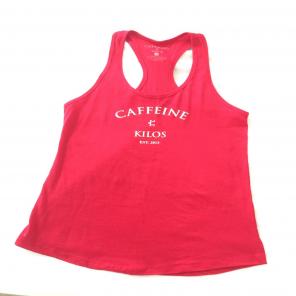 CAFFEINE & KILOS Grinder Tank Sz M EUC