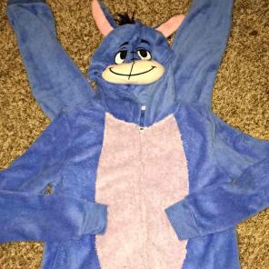 Eeyore onesie