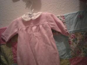 Gymboree pink onesie