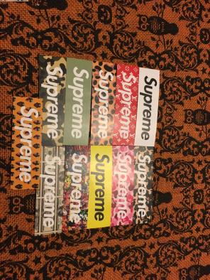 Supreme Stickers
