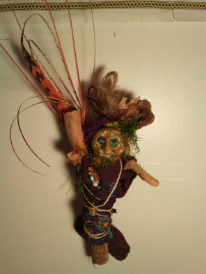 The Shaman Spirit Doll