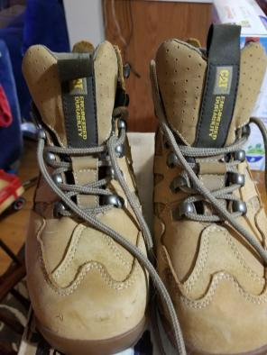 Catipiller work boots
