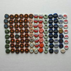 Beer Bottle Caps Great Variety!! (103)