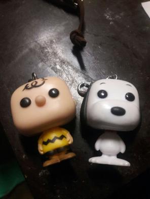Peanuts keychains