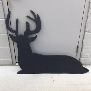 Handmade Resting Deer