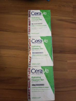 CeraVe Bar Bundle (3)