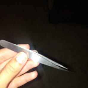 tweezers