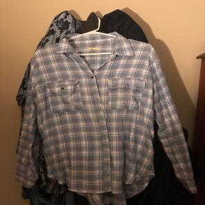 Hollister Flannel