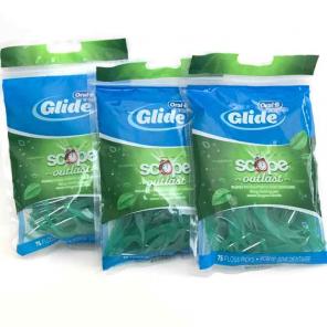 225 Oral-B Complete Glide floss picks