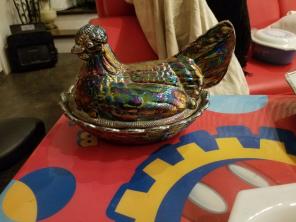 carnival glass