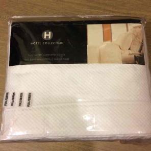 Hotel Collection 'Grand Pique' duvet F/Q