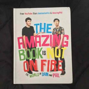 The Amazing Book is Not On Fire
