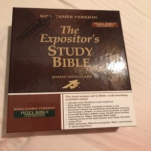 Jimmy Swaggart Study Bible