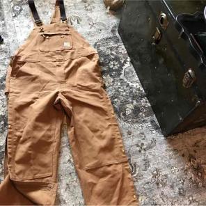 Men's 44/30 carhartt coveralls