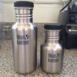 Kleen Kanteen - large and small