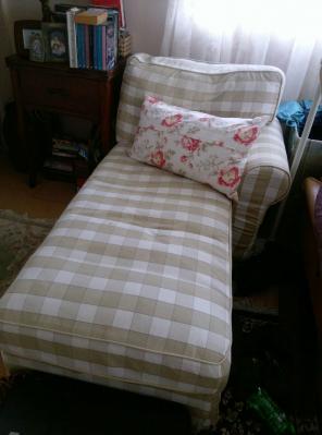 IKEA chaise