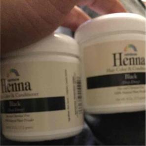 4oz henna black